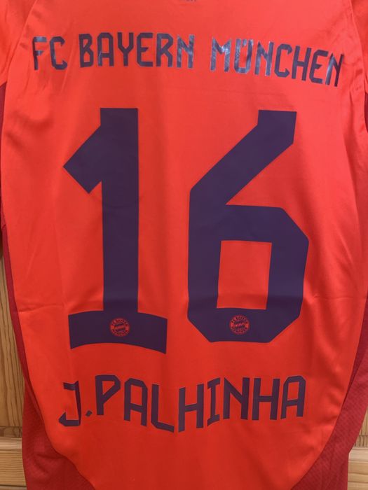 Camisola Bayern Munique J.Palhinha 2024/25