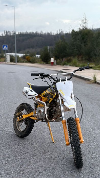 pitbike 110cc 4 velocidades