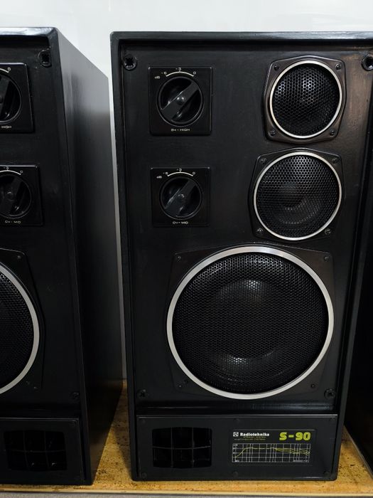 Акустична система Radiotehnika S90 дзеркальна, колонки S 90