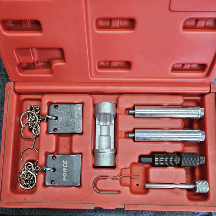 Набір для установки ременя ГРМ FORCE 908G5 (VW, Audi)
Набір для устано