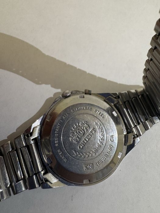 Relógio Orient Crystal Automatic - Azul Sunray - Clássico