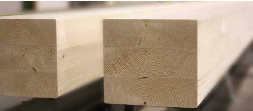 KVH Duo-Trio drewno konstrukcyjne 60x80 do 160x280  Świerzów