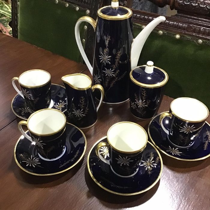 Очень редкий немецкий сервиз Weimar