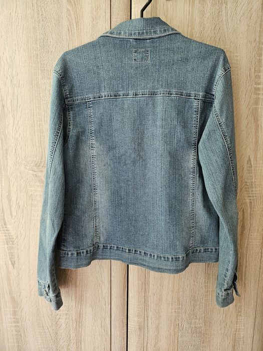 Kurtka dżinsowa bluza koszula damska rozmiar L