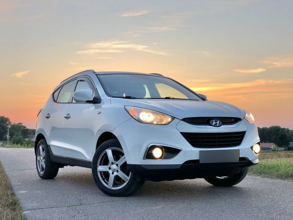 Hyundai ix35 Hyundai ix35 2.0 MPI 163 KM | Benzyna | Grzane fotele przód i tył