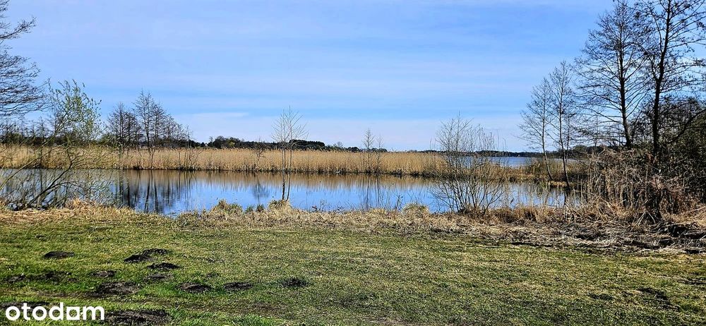 Dom nad samym jeziorem Głuszyńskim - 1 linia brzegowa