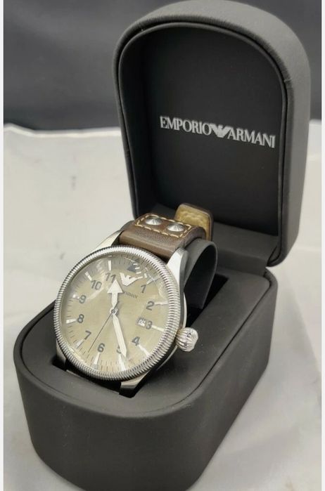 Годинник Emporio Armani AR-0513 Pilot оригінал!