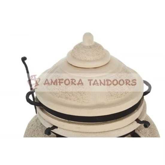 Piec TANDOOR Tandoori Tandyr model ATAMAN grill ogrodowy zestaw NOWY
