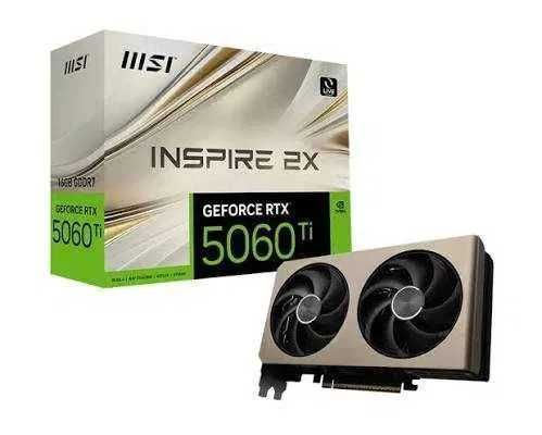 RTX 5060 TI 16GB msi inspire 2X