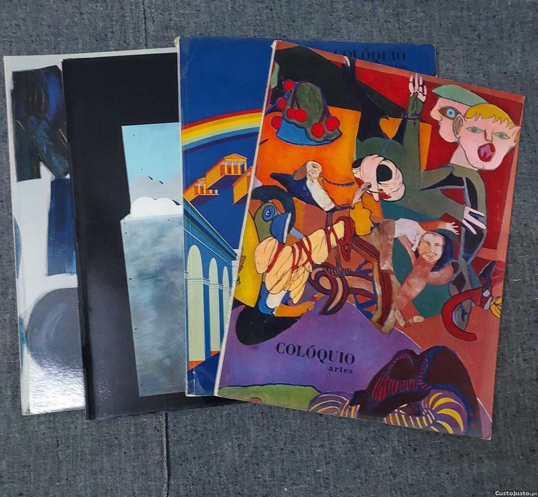 Revista Colóquio/Artes-1971/1996 (61 Números)