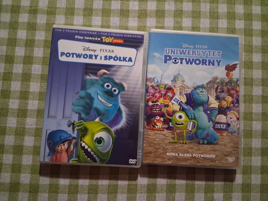 Potwory i spółka dvd