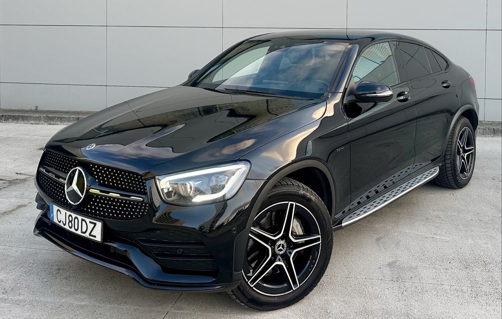 Mercedes GLC 300e AMG COUPE pack night Aceito retomas