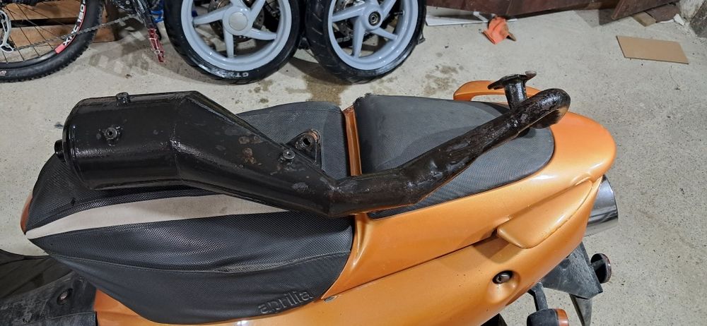 Aprilia sr 2 minarelli