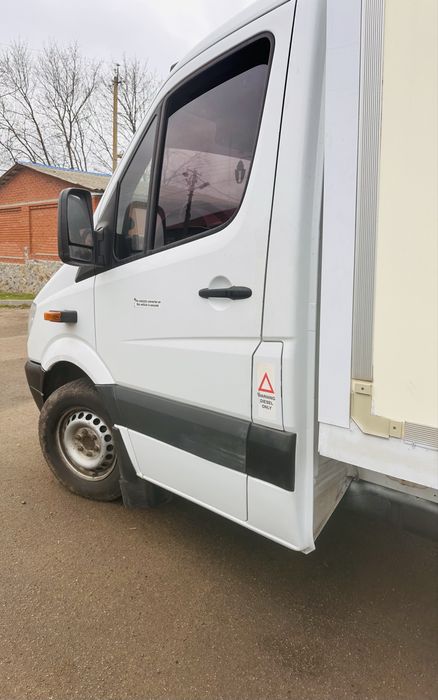 Mercedes Benz Sprinter 906 рефрежаратор