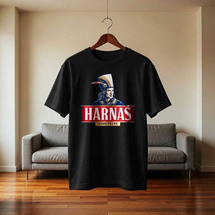 Koszulka Harnaś Premium L | 100% bawełna | Unisex | Nowa