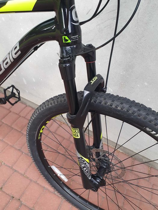 Rower MTB Cannondale trail 29 2 jet, czarny