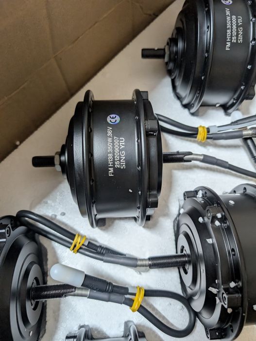 Мотор-колесо переднє для велосипеда 36-48V 350W