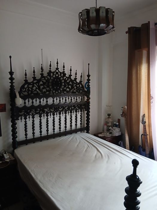Cama de Casal estilo D joao IV