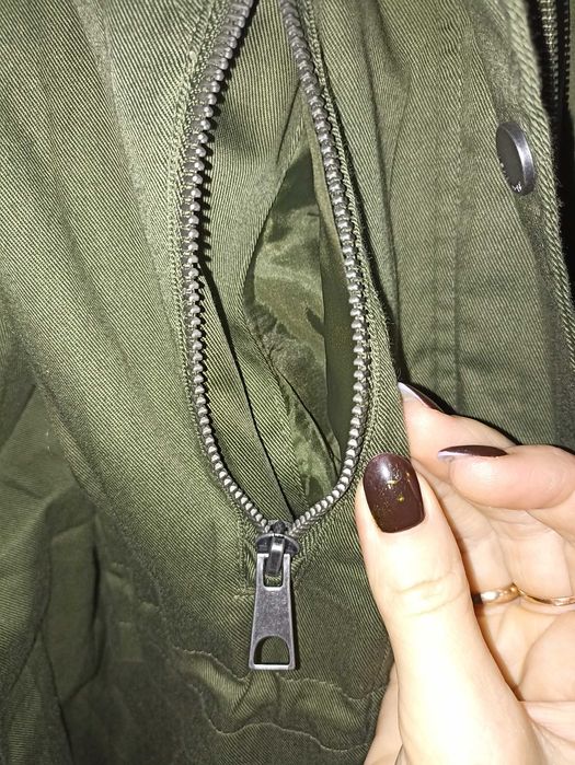 Жіноча парка на осінь Vero Moda