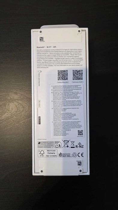 Samsung Galaxy Watch8 Srebrny (Bluetooth, 40mm), nowy, nieodpakowany