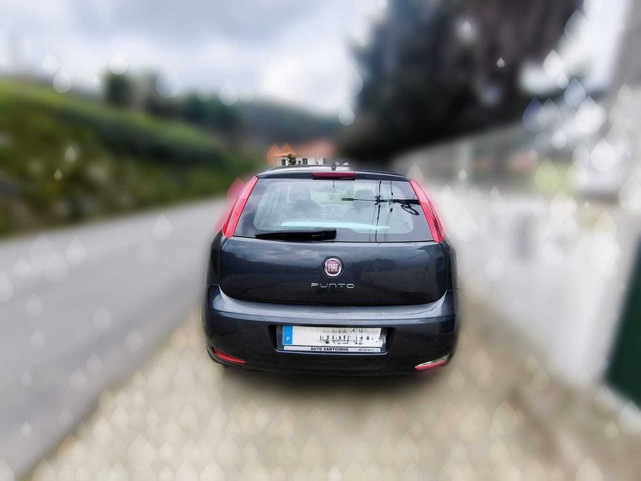 Fiat Punto a Diesel – Económico e em Bom Estado