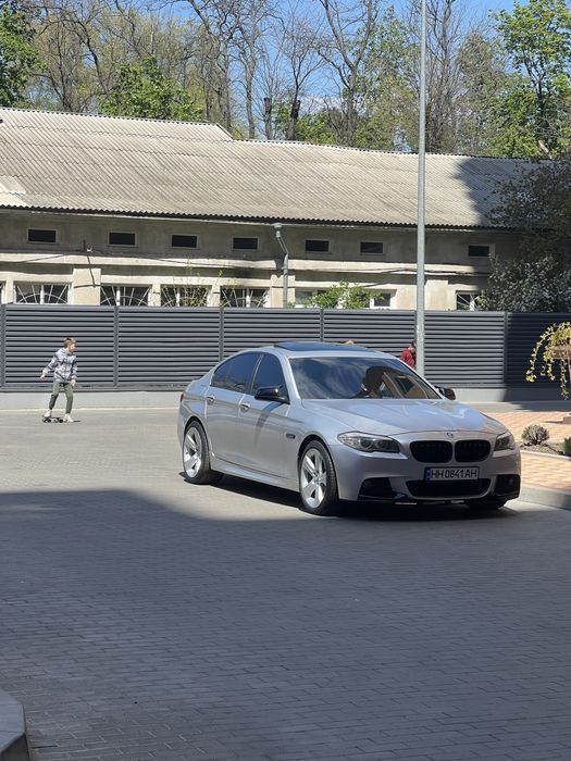 Bmw 5 серія 2012 VIN WBAFR7C55DC824383 фото оголошення 12 з 13