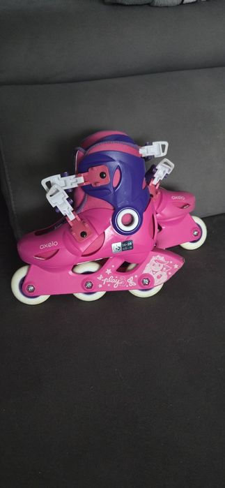 Rolki Oxelo dla dziewczynki rozmiar 26-28