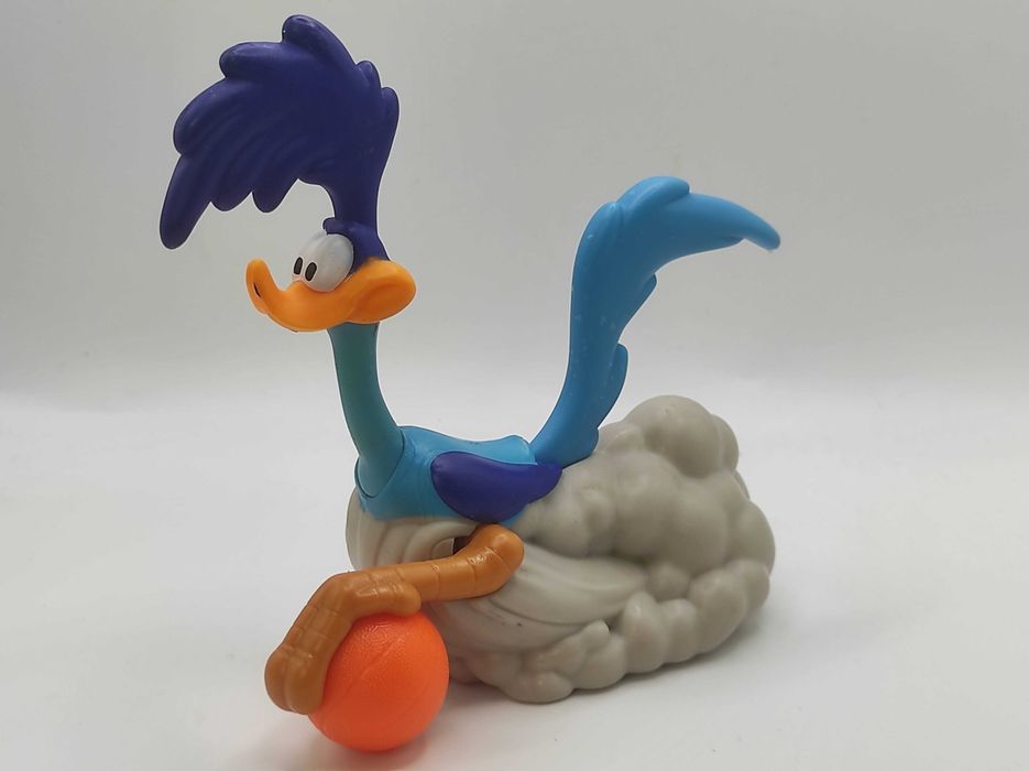 Zabawka figurka McDonalds Struś pędziwiatr kosmiczny mecz #MCD