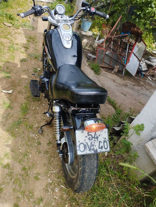 Mota mtr volcano 125cc