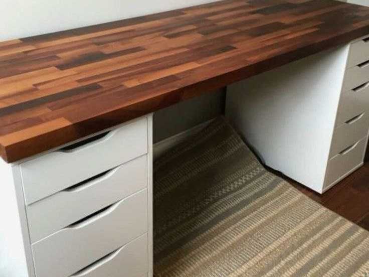 Столешницы из массива дерева для Компьютерного Стола