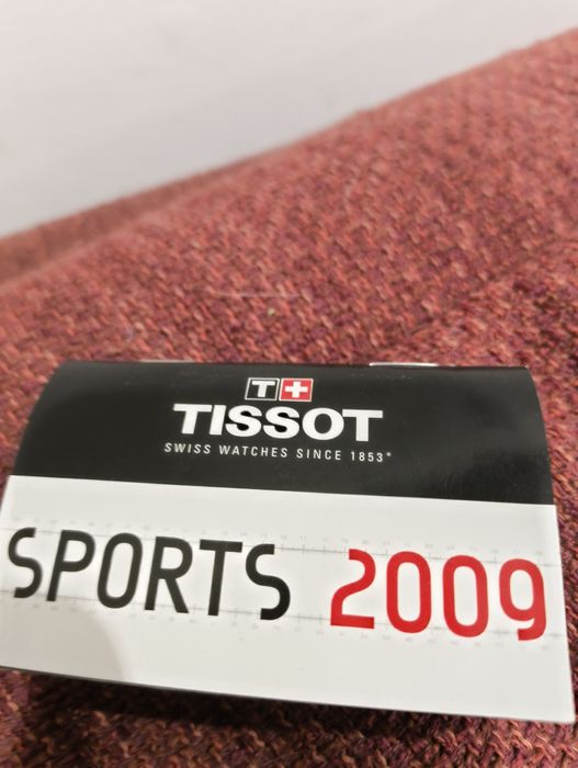 Годинник Tissot Chronograph G10