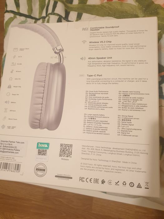 Headphones wireless