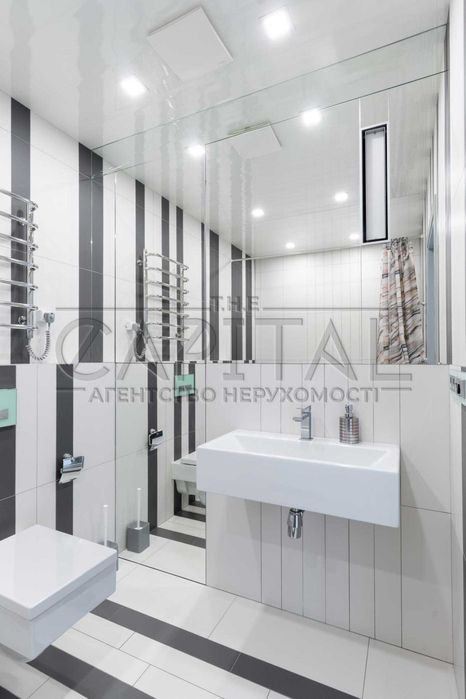Продаж стильної квартири в ЖК «Корона» Княжий Затон, 21 | Осокорки 109 м² 3 кімнати 165 000 $