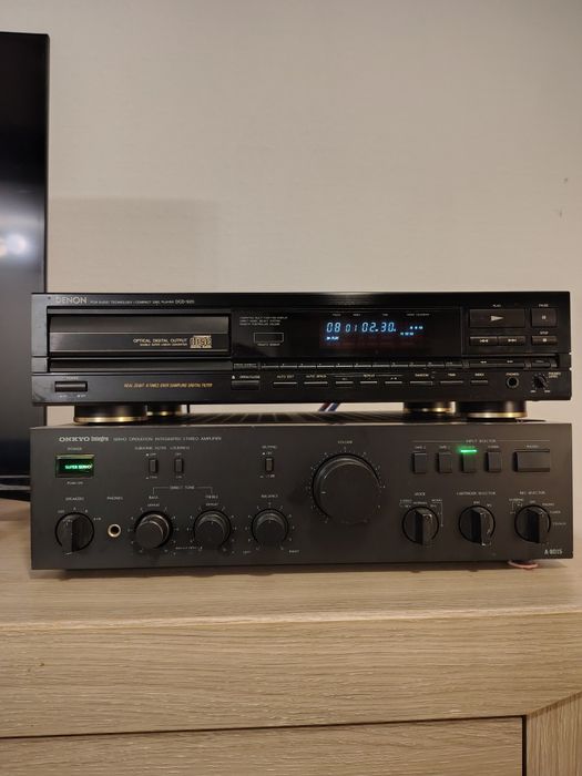 Stereo wzmacniacz CD Onkyo, Denon DCD 920