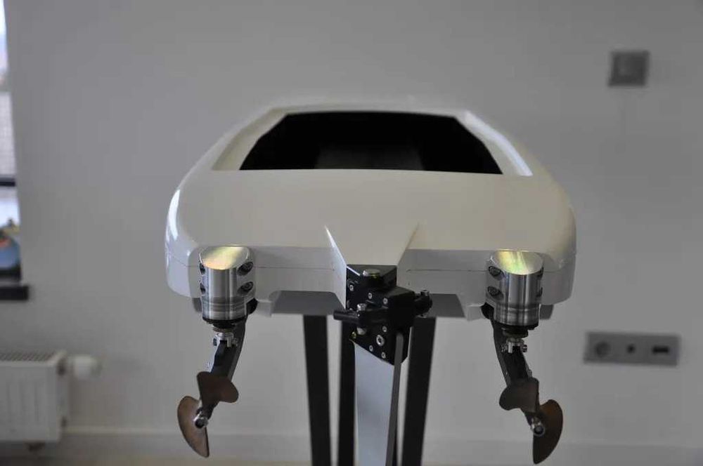 Model zdalnie sterowany HPR135 Bulletproof do samodzielnego złożenia