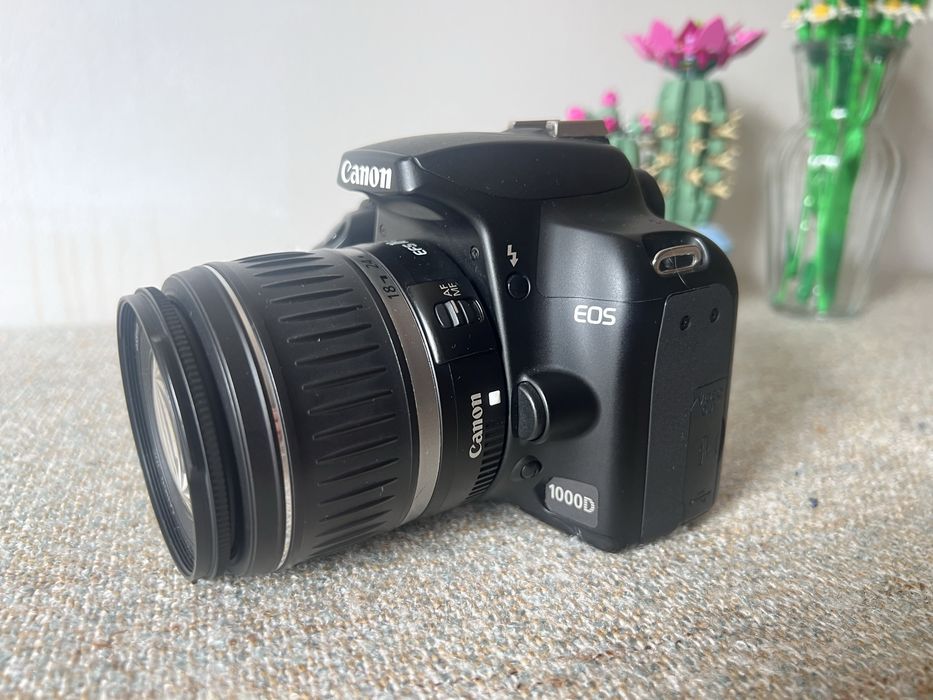 Canon EOS 1000D-Idealny Stan!!!