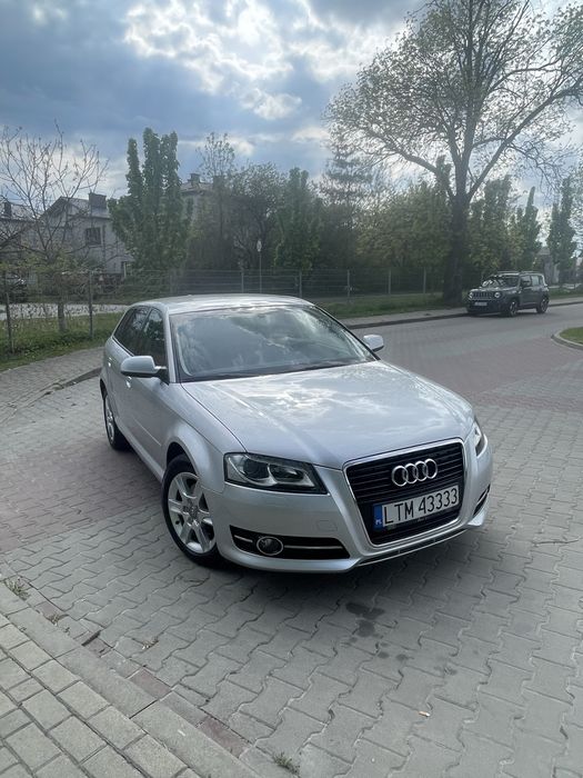 Audi A3 2011r 146k przebiegu! polift jak nowe!