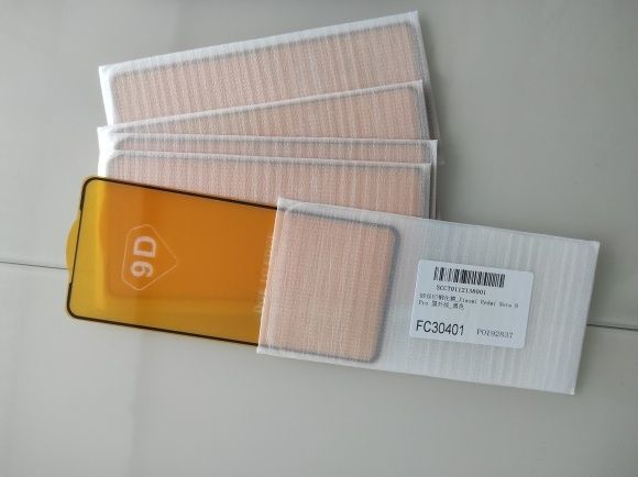 Peliculas de ecrã p/ Xiaomi Redmi Note 13 4G - vidro temperado