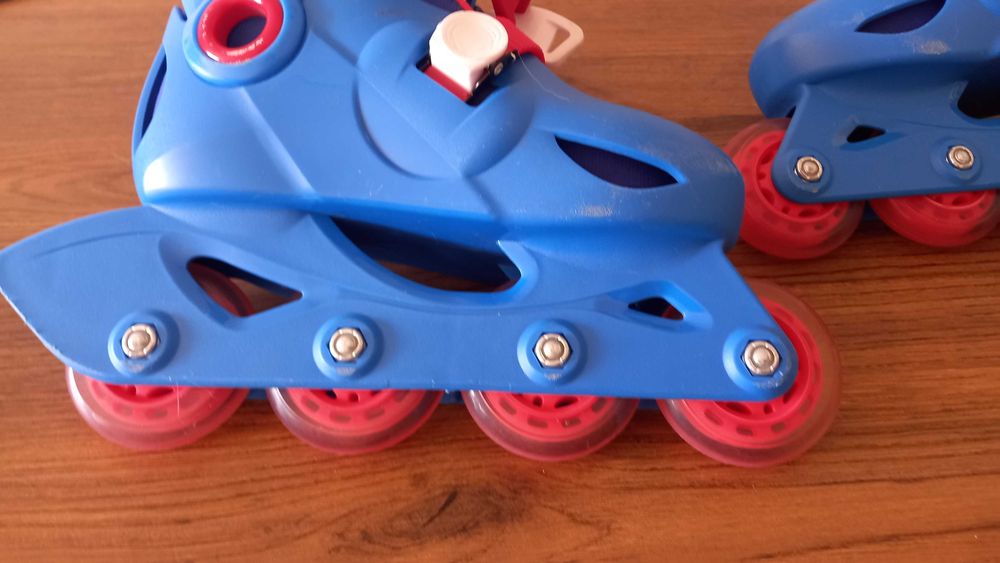 Patins  criança  ajustáveis