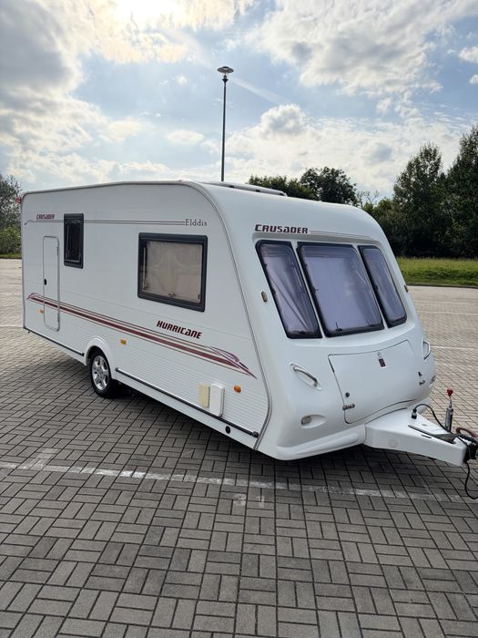 Przyczepa Elddis Crusader 2006