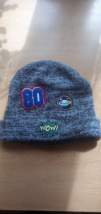 5.10.15 nowa czapka zestaw r. 56