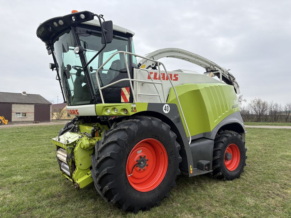 Claas Jaguar 940 4x4  DYNAMIC COOLING rok 2014, 960 950