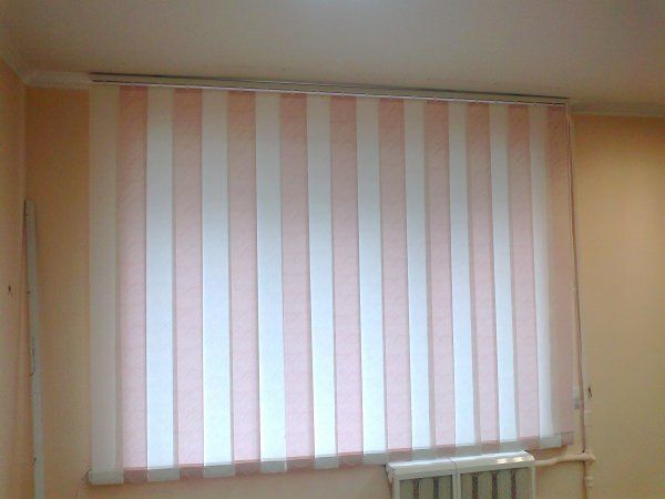 Жалюзи Вертикальные (Тканевые) в Одессе