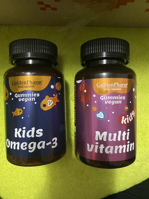 Вітаміни дитячі Golden Pharm