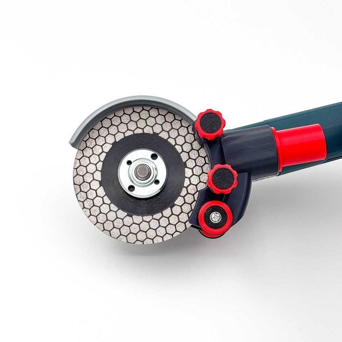 Насадка пиловідвід на КШМ 125мм для прямого різа плитки