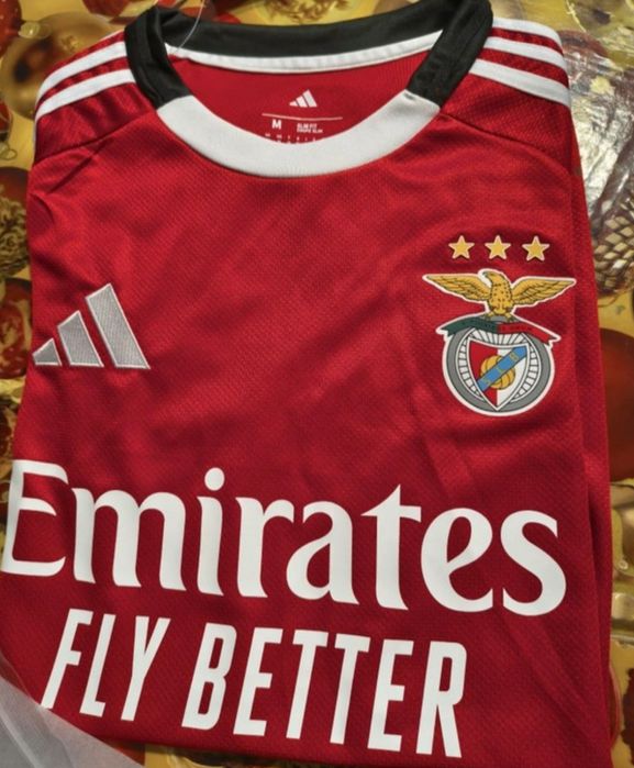 Camisola Benfica Vermelha
