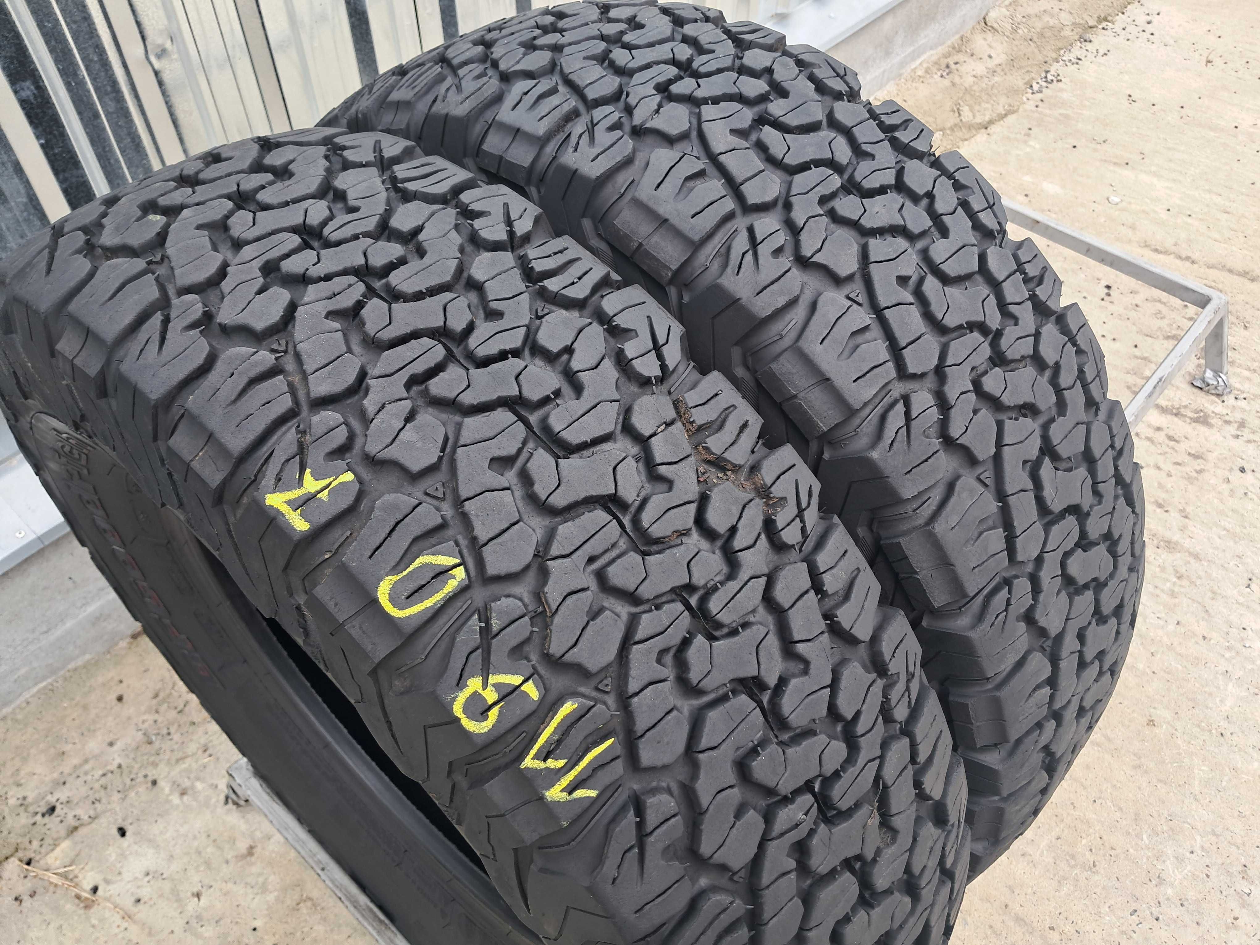 Резина всесезонна, 255/75 R17 BF Goodrich All Terrain TA KO 2: 4 000 ...