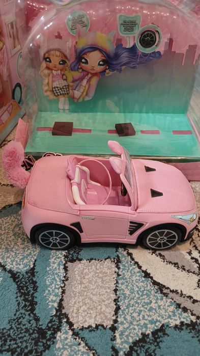 Na Na Ma Suprise pluszowy cabriolet