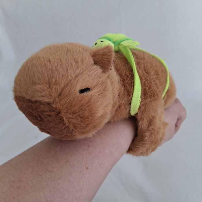 Kapibara maskotka na rękę