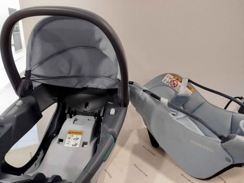 Carrinho de Bebé + Ovo